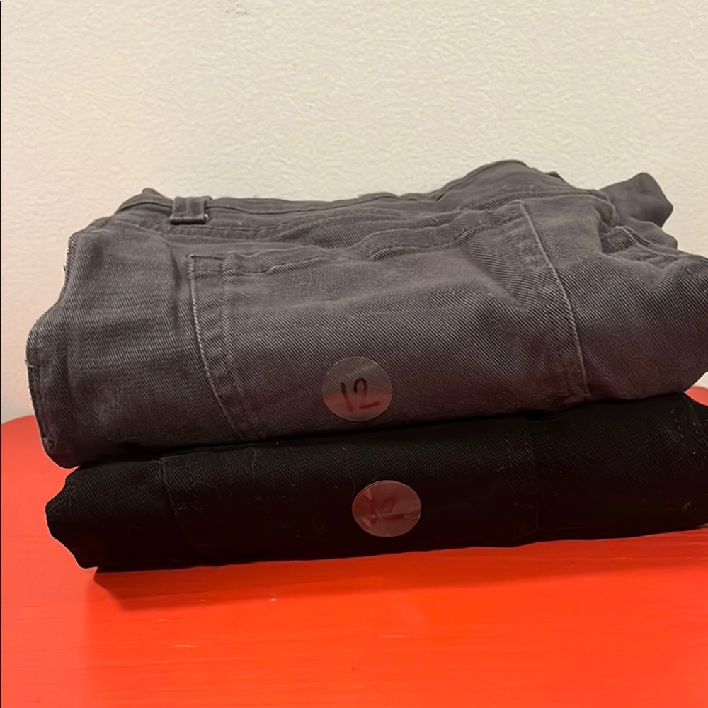 Gloria Vanderbilt Amanda High Rise Jeans - size 12 multiple colors